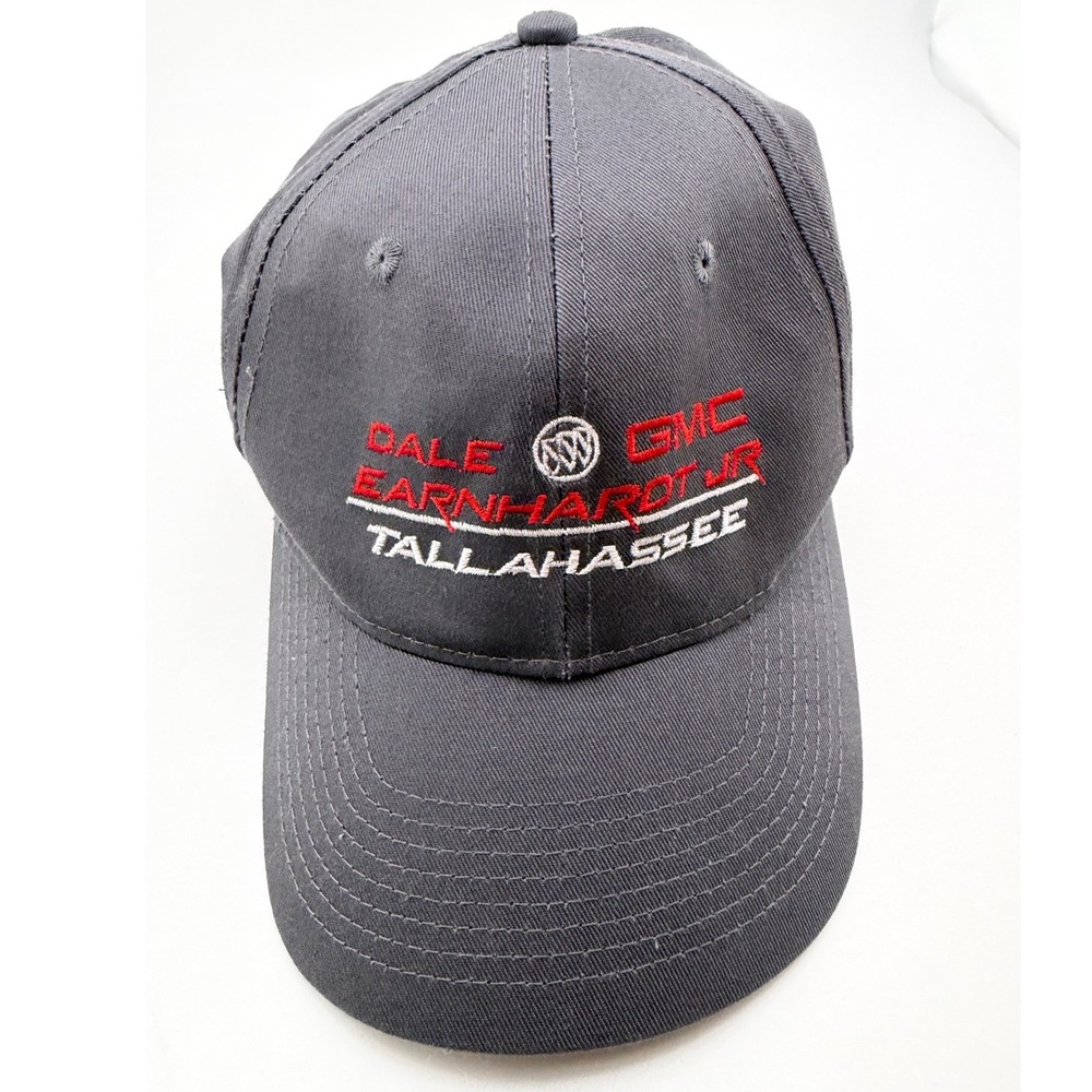 Dale Earnhardt Jr Buick GMC Tallahassee Hat Gray Port‎ & Company Adjustable Cap